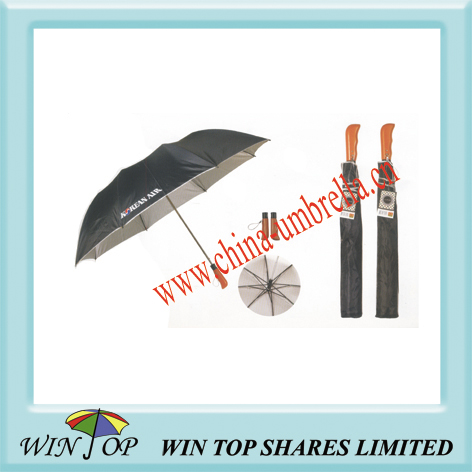 Auto 2 folds promotion umbrella