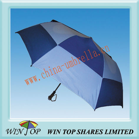 2 folding golf umbrella