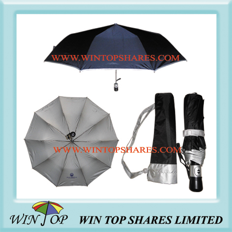 Anti UV auto open and close umbrella
