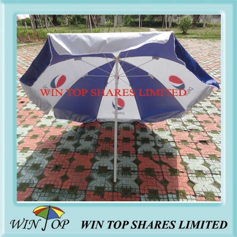 Promotion Pepsi beach umbrella