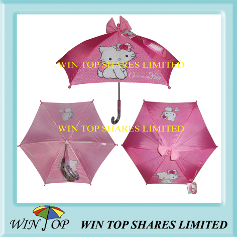 Special bowtie children umbrella