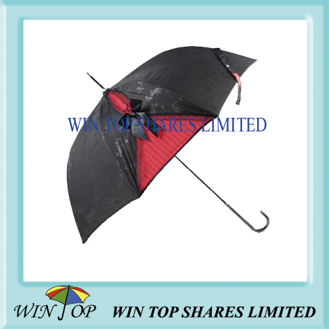 Butterfly knot ladies parasol