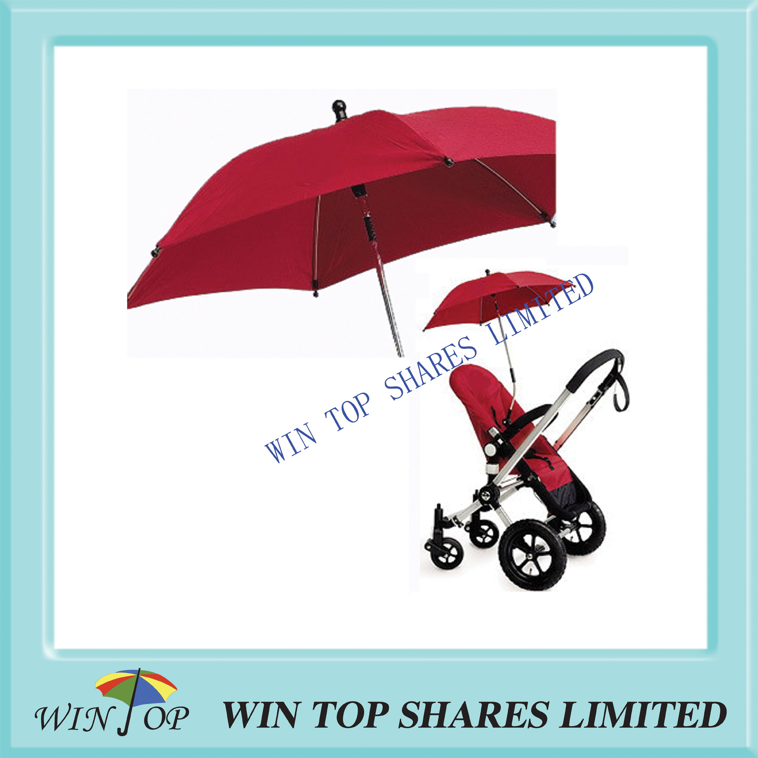 Baby Car Umbrella for Stroller, Pram, Buggy