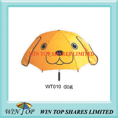 18" dog cartoon umbrella