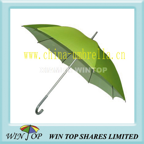 Auto promotion aluminum umbrella