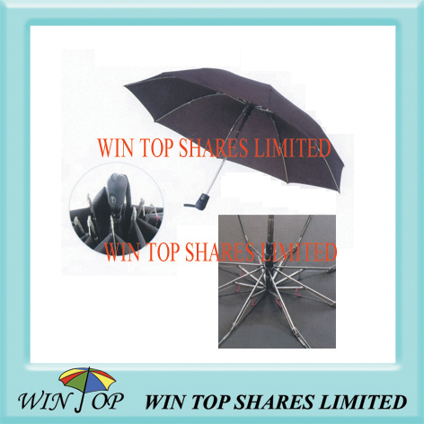 3 fold full auto unit umbrella