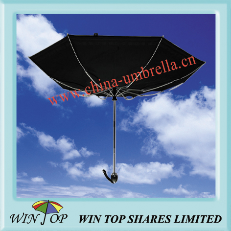 Windproof auto open and close umbrella