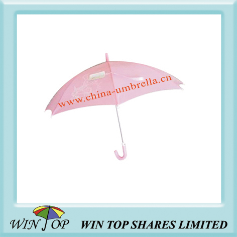 15.5" auto polyester children umbrella