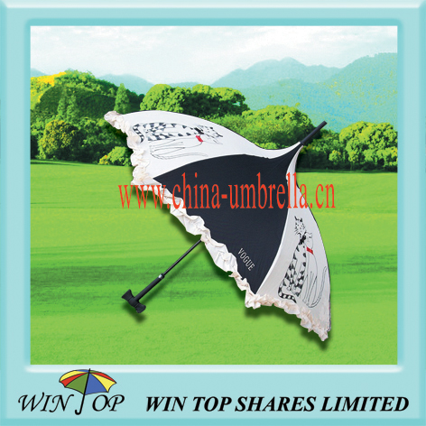 23" manual straight pagoda umbrella