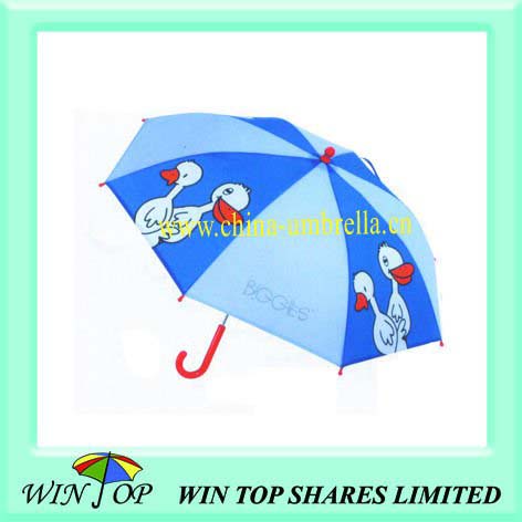 Find 18" printed POE umbrella